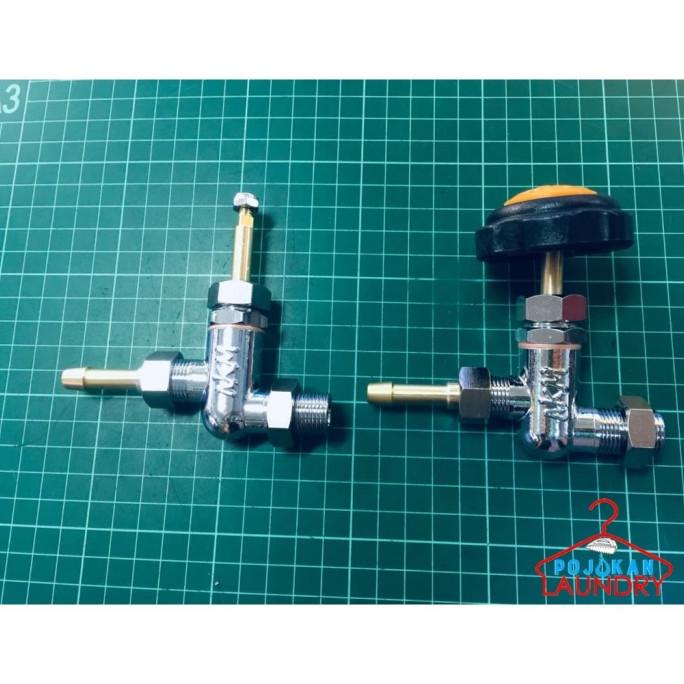 Kran Uap Kompor Setrika Uap / Kran Uap Steam Tabung Boiler