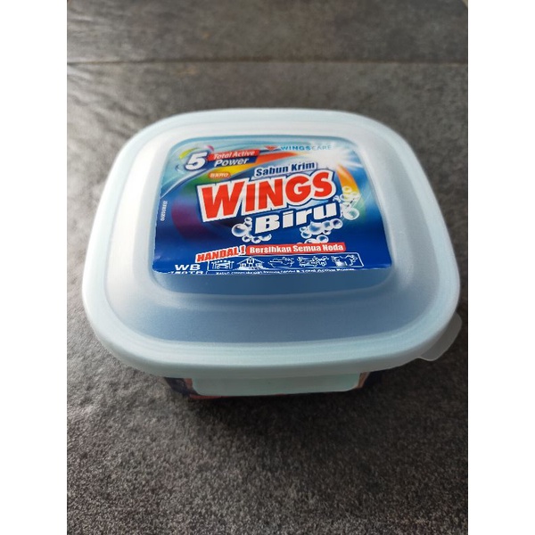 Wings biru 450tr 400gr