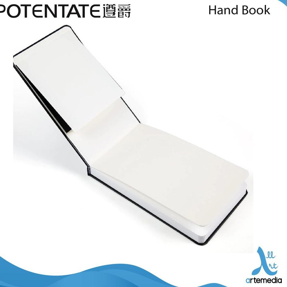 

PROMO>> Potentate 90x140mm Watercolor Hand Book 83