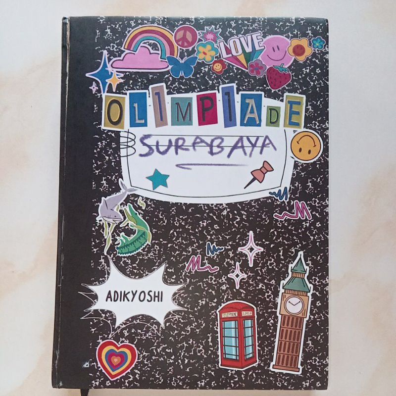 preloved novel olimpiade surabaya