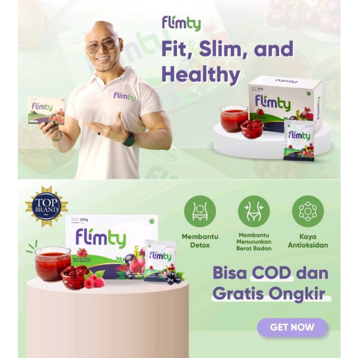 FLIMTY FIBER | ORIGINAL | DETOX | PELANGSING| 1 Sachet.