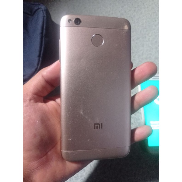 redmi 4x minus retak seken second ory