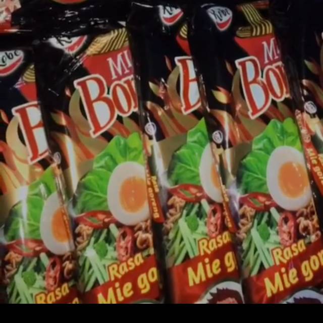 

Mie Boncabe