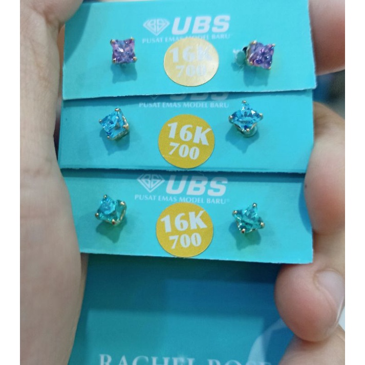Anting Giwang UBS Emas Permata Kadar 700/16k