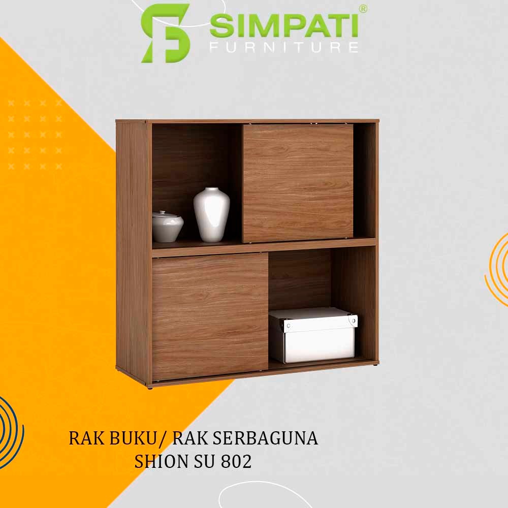 Rak Buku/Rak Serbaguna Pro Design Shion SU 802