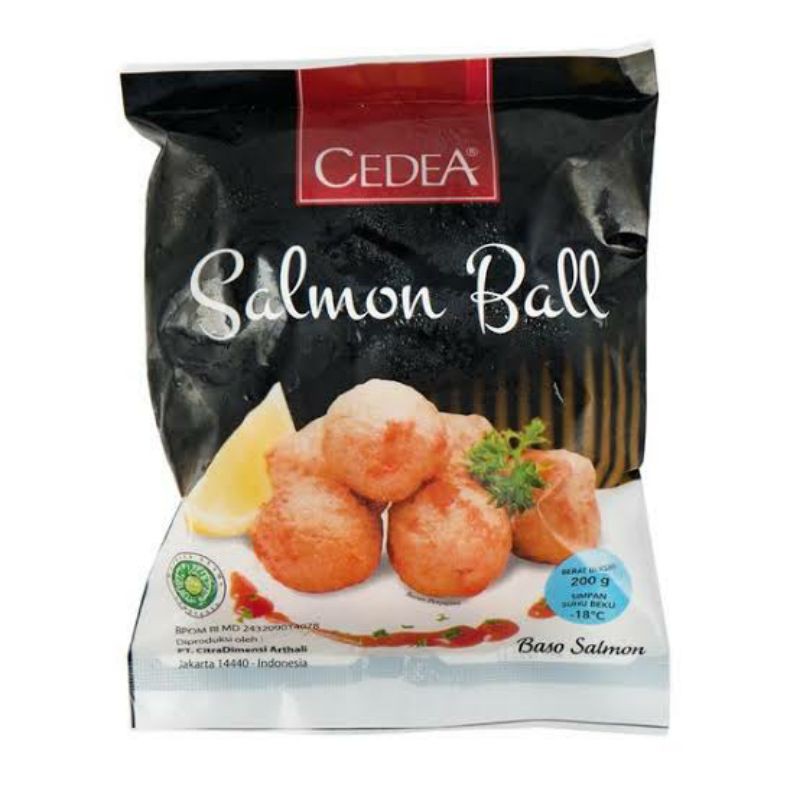 Cedea Salmon Ball 200 gr