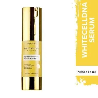 ORIGINAL Serum White Cell DNA MS GLOW  / Ms Glow Serum White Cell DNA / Serum Ms Glow White Cell DNA