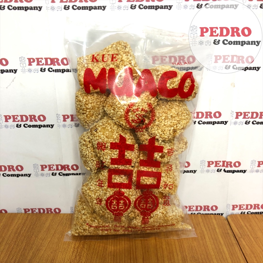 

Kue muaco double happiness 160 gram