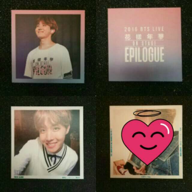 J-Hope Photocard Collection