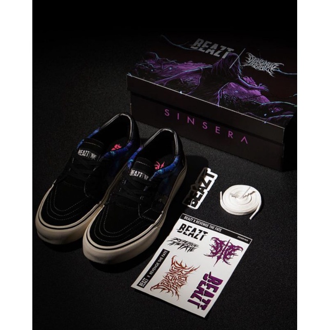 Sepatu Beazt X Revenge Of The Fate Sinsera Size 41 42 45 Bnib Original