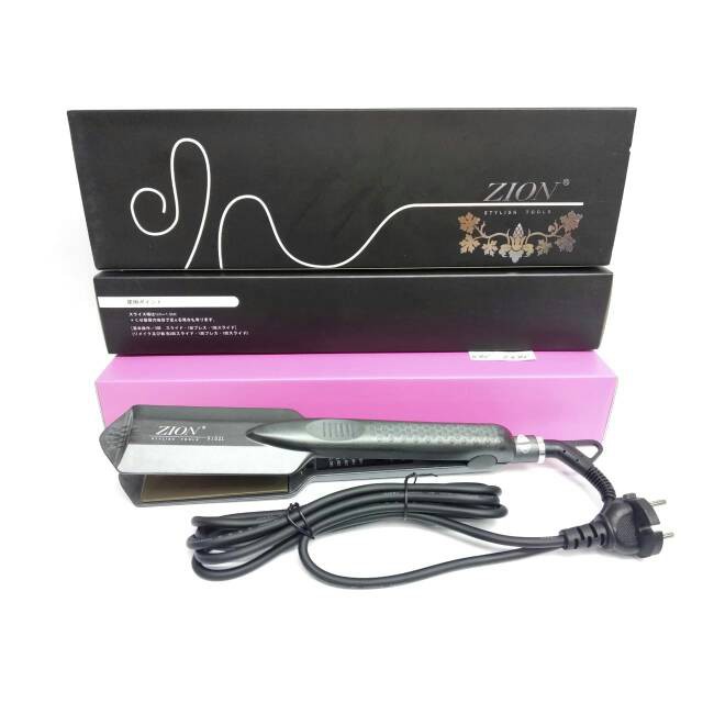 CATOK ZION 240 SMOOTHING CATOK KOREA  Heat Flat Iron | Lonic &amp; Ozonic LURUS DIJAMIN BAGUS KEREN