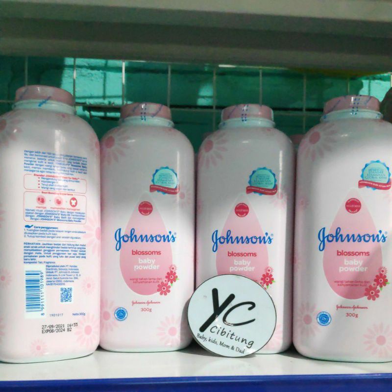 BISA COD Johnsons Baby Powder 300 g Botol Bedak Tabur bubuk bayi jonson Johnson jonsons