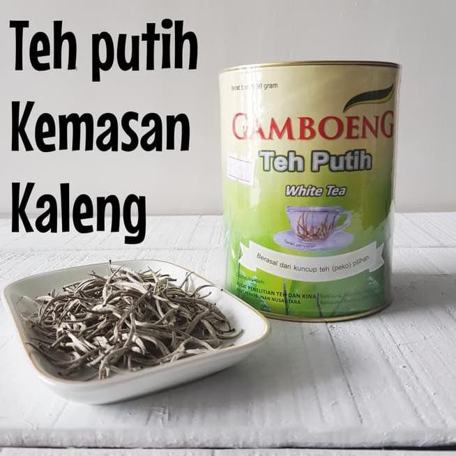 

YXFY GAMBOENG WHITE TEA KEMASAN KALENG 50GR WF14