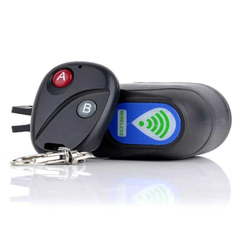 Alarm Sepeda Remote Control