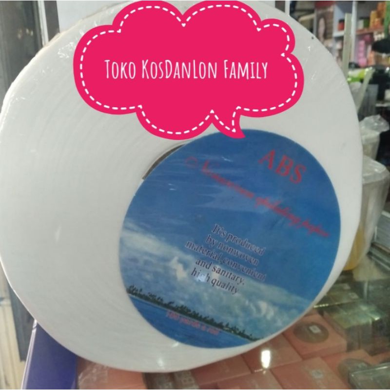 

Kertas Waxing Gulungan Merek ABS