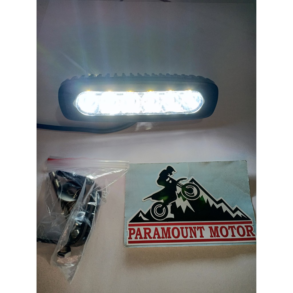 Lampu tembak sorot LED BAR CREE CWL MINI 6 MATA