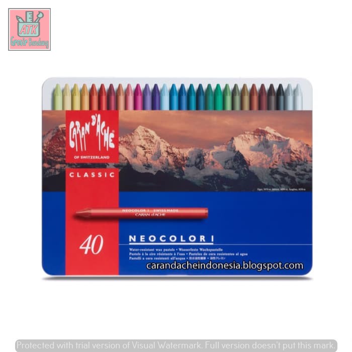 

CRAYON CARANDACHE NEOCOLOR I 40W