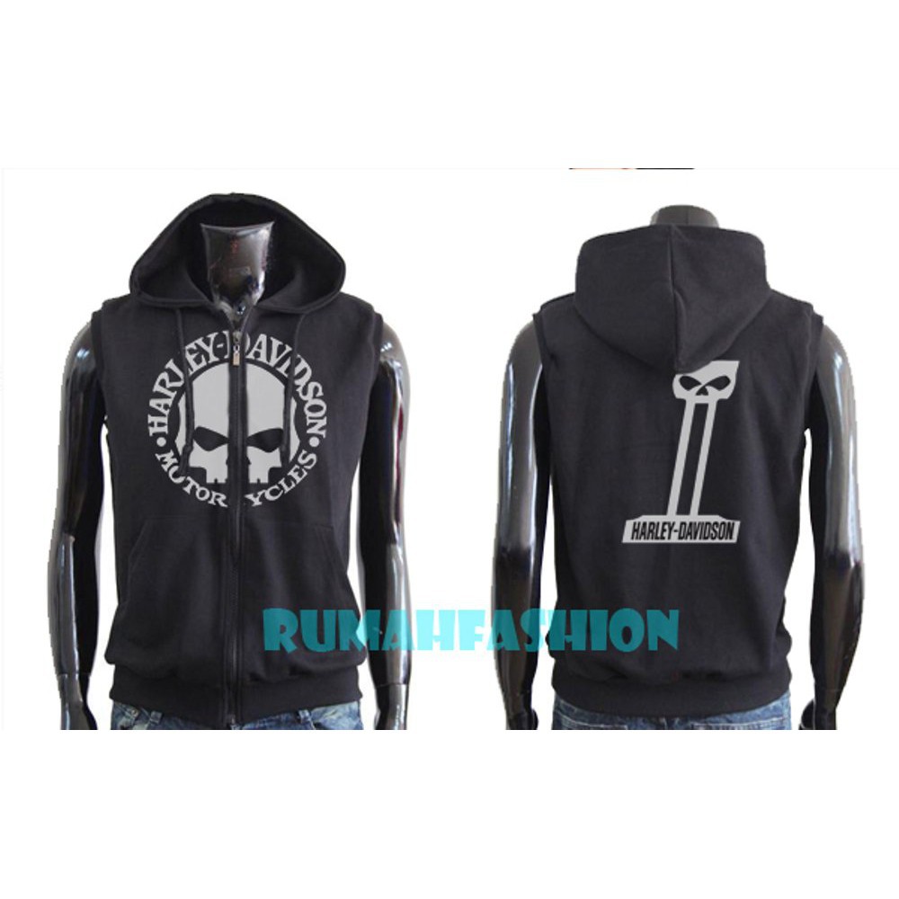 Rompi Vest Zipper Harley Davidson 2