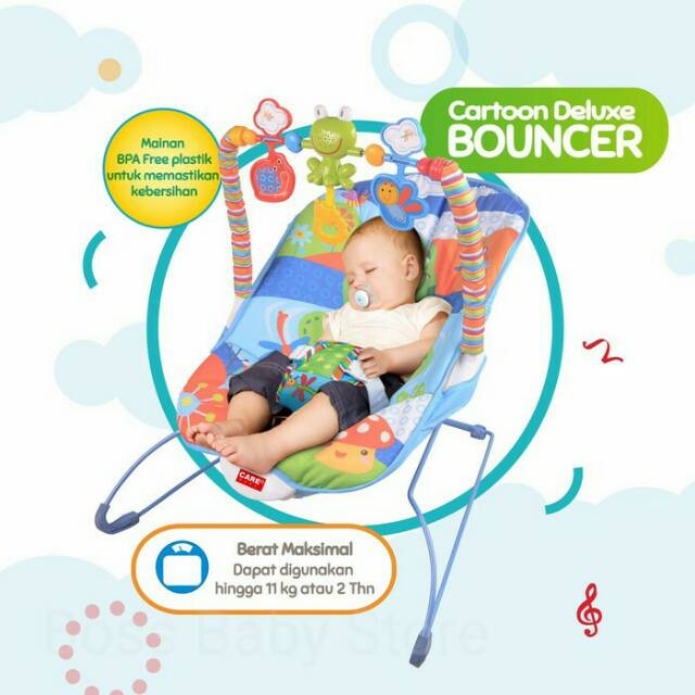 care baby bouncer