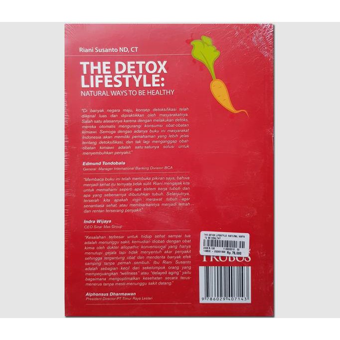 Buku The Detox Lifestyle BI820