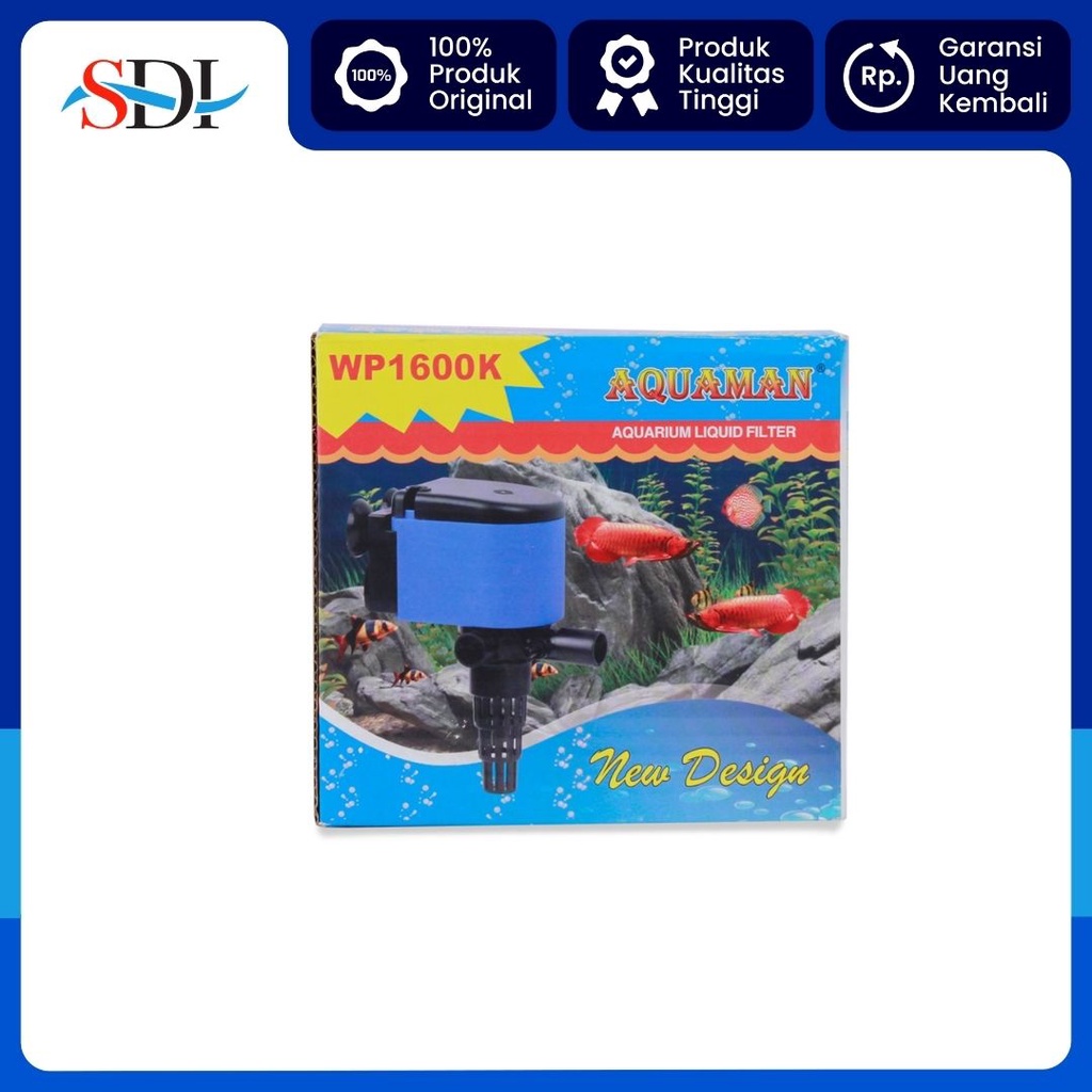 POMPA CELUP AQUARIUM AQUAMAN WP 1600K 1.4M 1400L/H