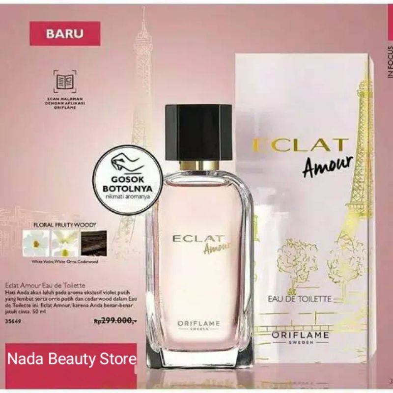 Eclat Amour Eau de Toilette// Eclat Toujours Edt