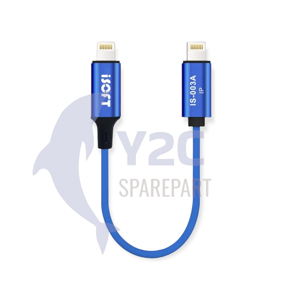 KABEL DATA SUNSHINE ISOFT IS-003A / B / C IP TO IP / IP TO MICRO / IP TO TYPE C / 5 6 7 8 6 PLUS 7 PLUS 8 PLUS X / USB