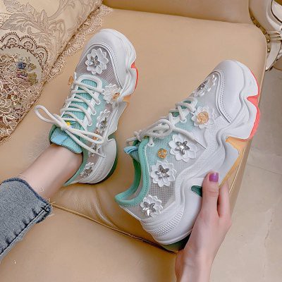 [ Import Design ] Sepatu Wanita Sneakers Wanita Import Premium Quality ID107