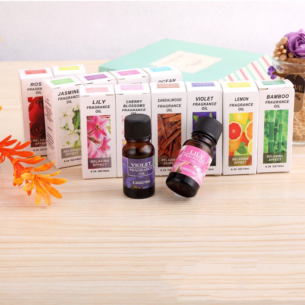 Aromatherapy Essential Oil Diffuser dan Humidifier Pengharum Ruangan 10ml