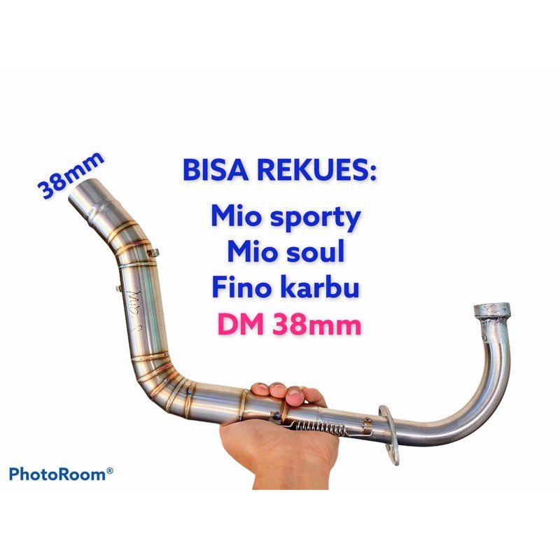 Leher inlet 38mm mio sporty mio soul mio fino