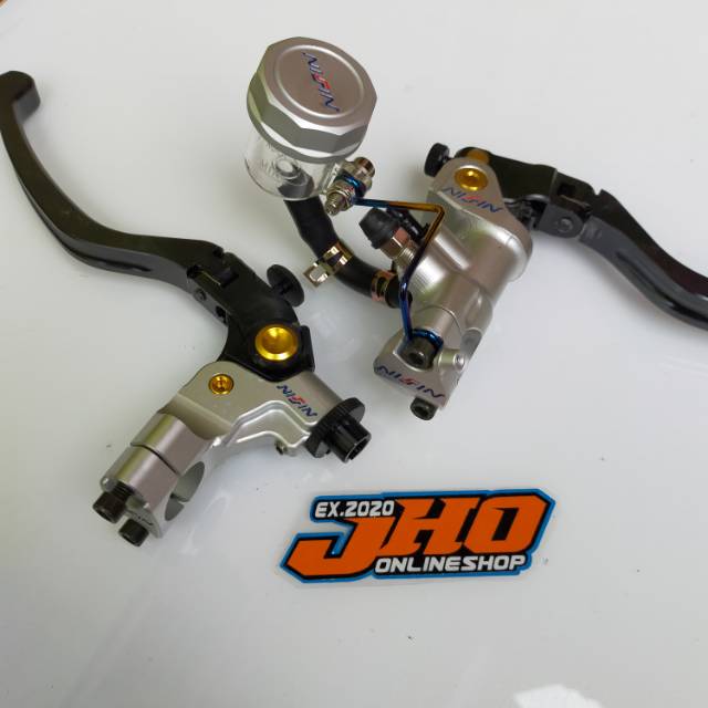 MASTER REM TABUNG MASTER REM NISSIN 1 TABUNG MIO VARIO SCOOPY FINO SOUL FU FIXION