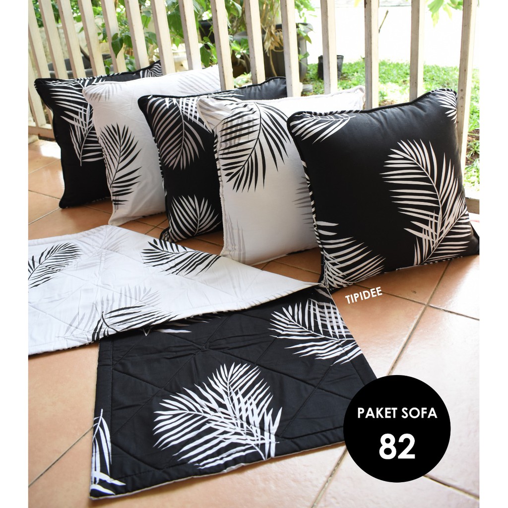 TIPIDEE Paket Sarung  Bantal  Sofa  82 Shopee Indonesia