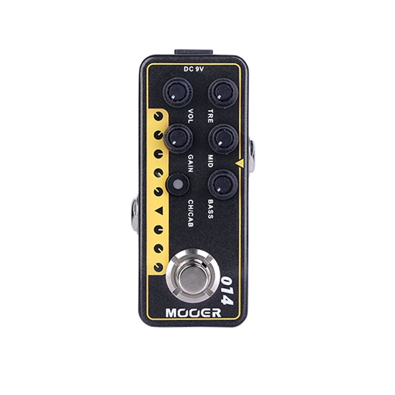 Mooer Micro PreAMP 014 Taxidea Taxus