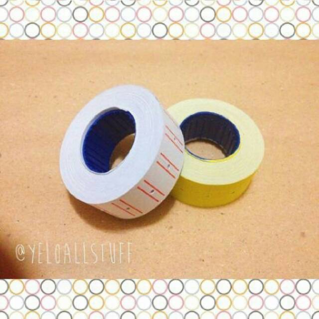 

Refill Price Labeler MX5500 Kuningi