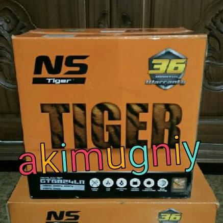 Aman Aki Mobil Ns60L Mf 46B24L Ns Tiger Garansi 3 Tahun Hot Sale