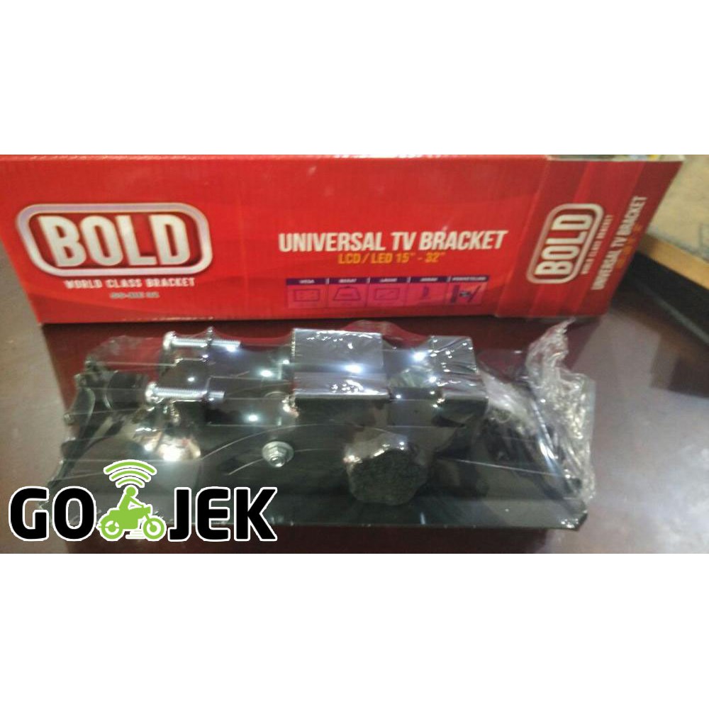 BRACKET/BRAKET TV LED 15 - 32'/ 15 Sd 32 Inch Harga Pabrik