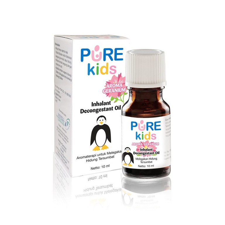 Pure Kids Inhalant Decongestant Geranium 10ml