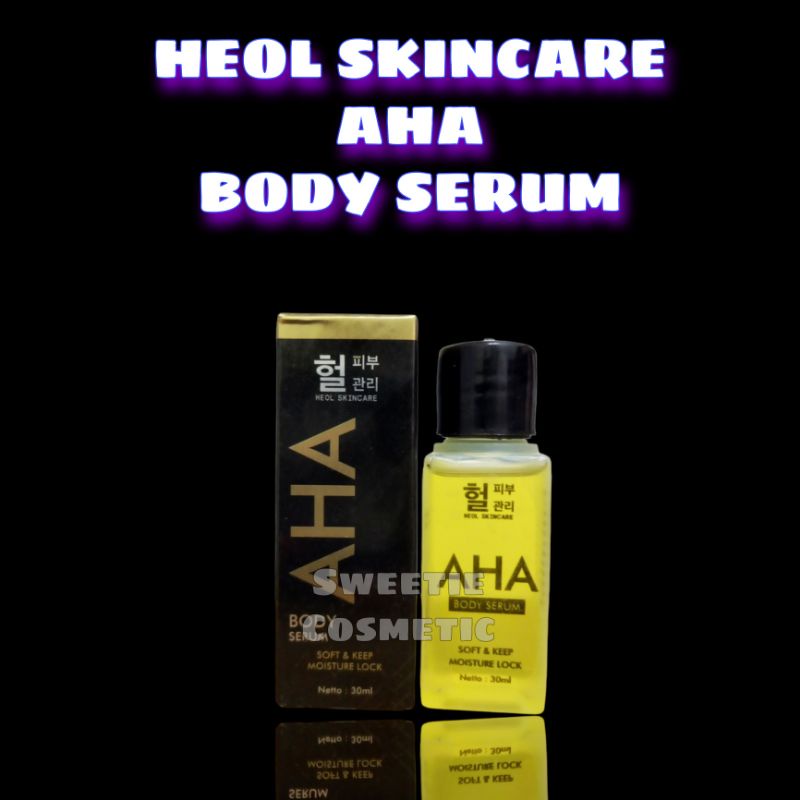 HEOL SKINCARE BODY SERUM 30ML BPOM / SERUM BADAN HEOL / BODY SERUM