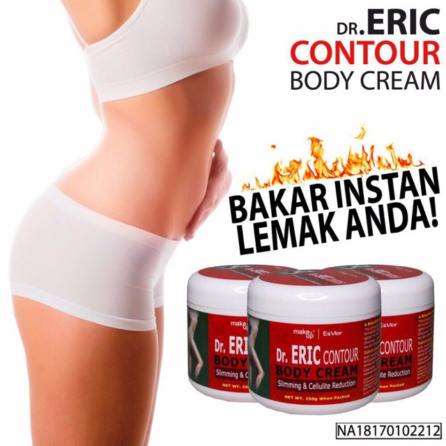 [COD] KRIM PEMBAKAR LEMAK PENURUN BERAT BADAN dan Penghilang Selulit dalam 2 Minggu | Eric BPOM