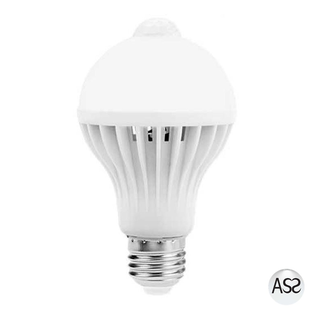 ASS Shop - Lampu LED Smart E27 9W with PIR Sensor