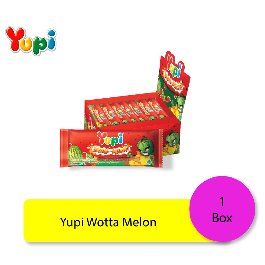 Yupi Wota Melon isi 24 pcs