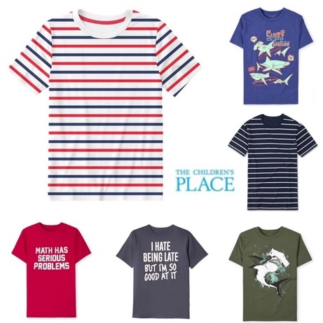 KAOS ANAK LAKI-LAKI PLACE REMAJA ORIGINAL