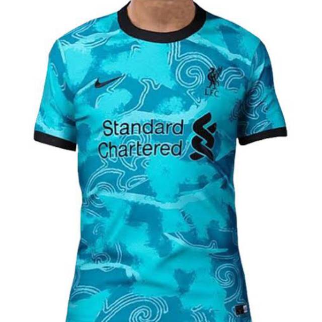 Jersey Away Liverpool terbaru 2020/2021