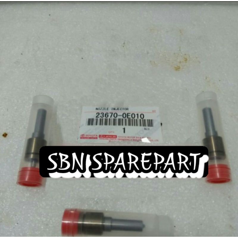 Nozzle innova 2gd-hilux revo 2gd atau jarum injector innova 2gd-hilux asli