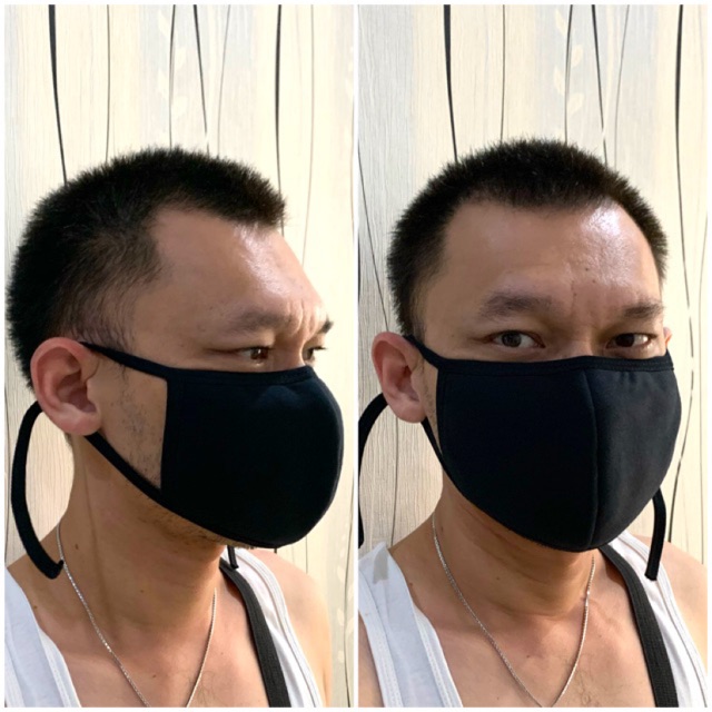 Masker kain tali 2 ply &amp; 3 ply. Bisa dicuci berkali2