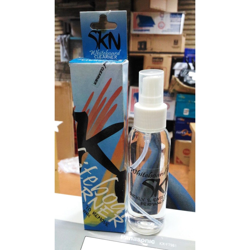 

Cleaner / pembersih / spray papan whiteboard merk SAKANA