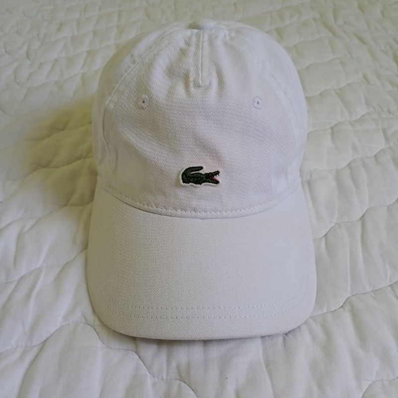 Caps | Topi Lacoste Small / Big Logo Preloved branded Original