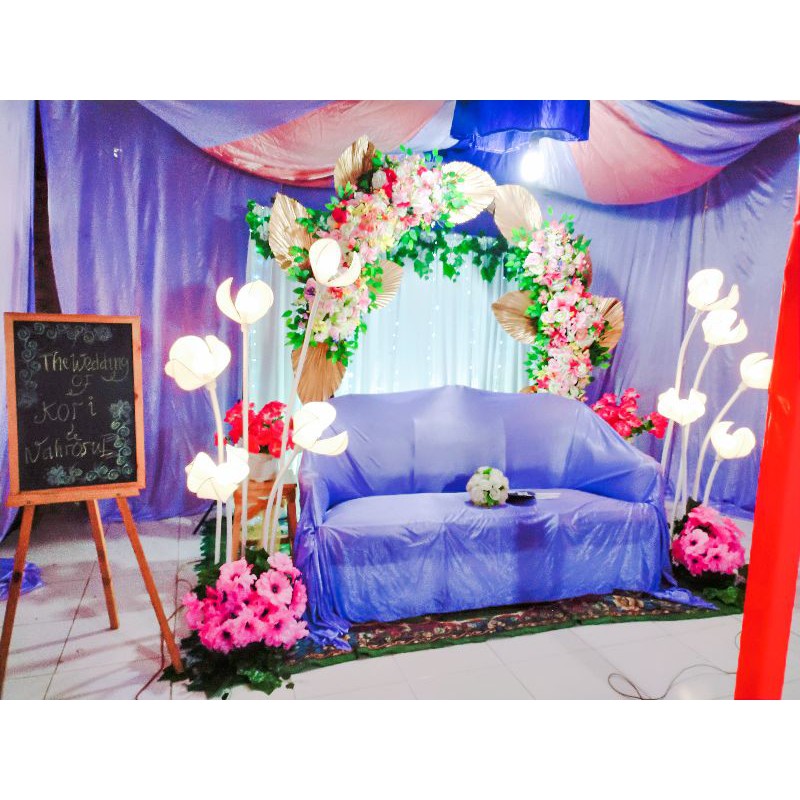 Dekorasi Lamaran/Wedding/aqiqah/tasyakuran