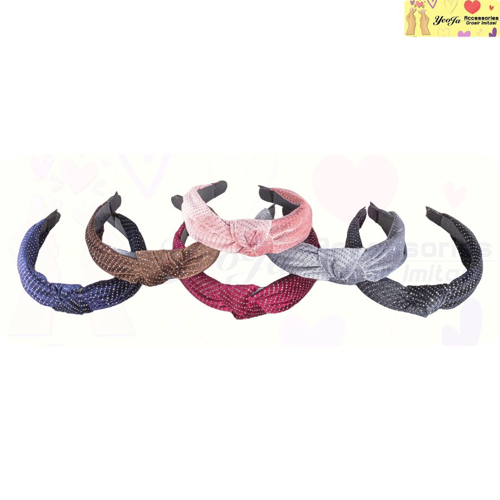 Bando import Bludru Mata Kilap