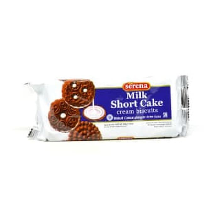 

Snack/Biskuit SERENA MILK SHORT CAKE CREAM BISCUITS 225 GRAM